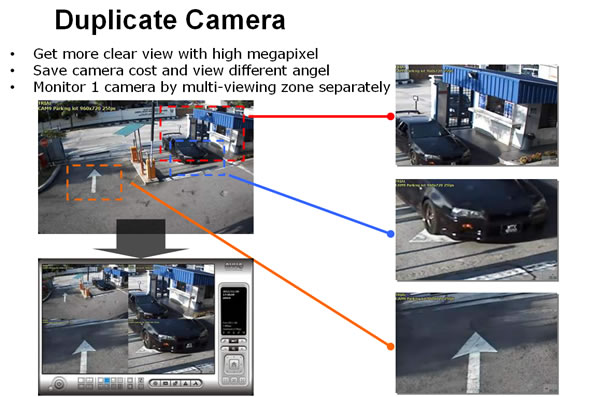 NUUO PBN software - camera duplicate